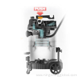 High-Capacity Multi-Motor Vacuum Cleaner with Filter